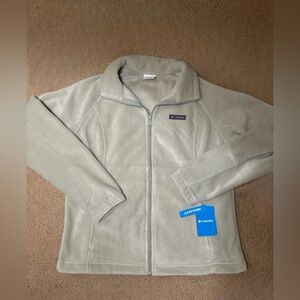 Columbia Soft Full-Zip Fleece Jacket